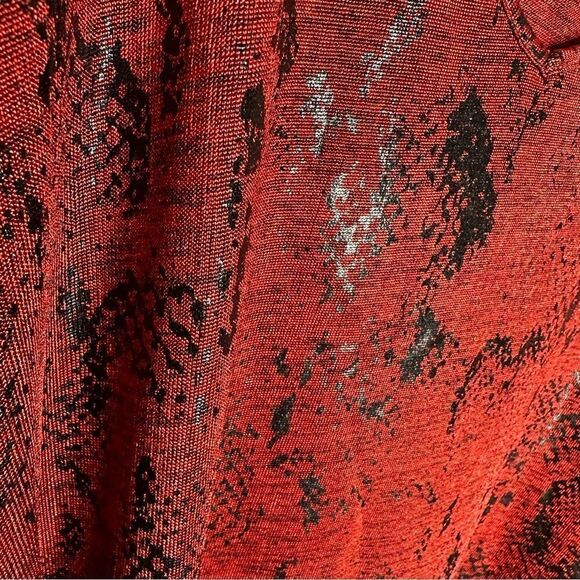 Alfred Dunner size 3XL red top - Picture 3 of 5